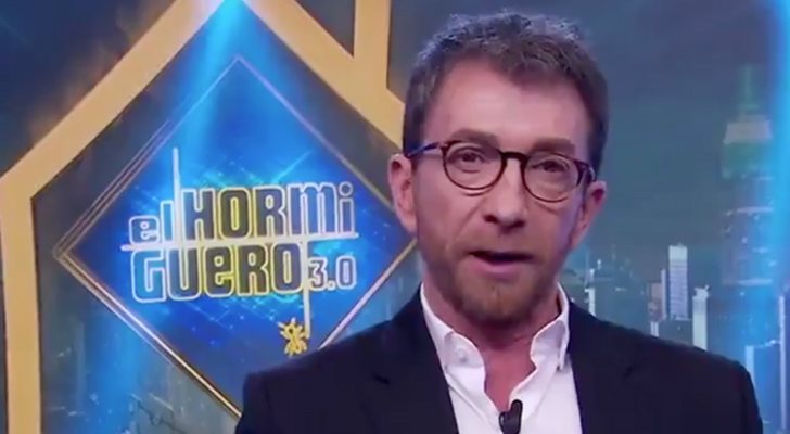 Pablo Motos anima a los políticos a trabajar en equipo en &#39;El Hormiguero&#39;