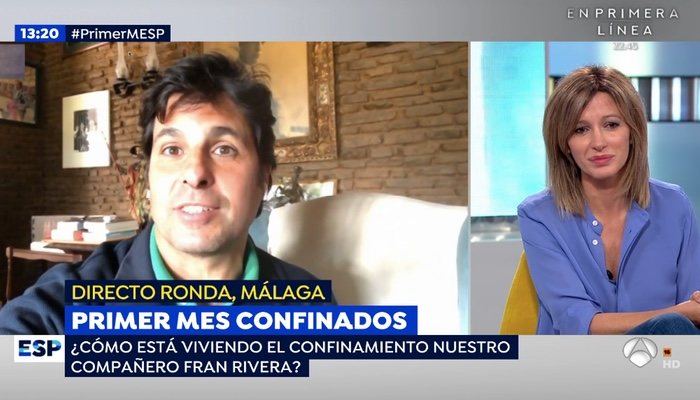 Fran Rivera, en 'Espejo público'