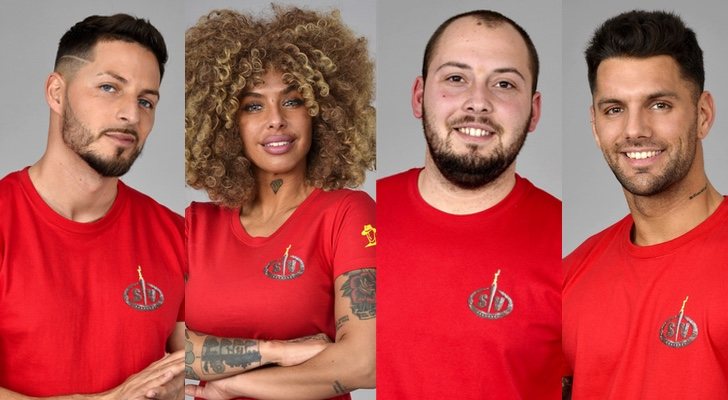 Nyno, Yiya, Avilés y Barranco, en &#39;Supervivientes&#39;