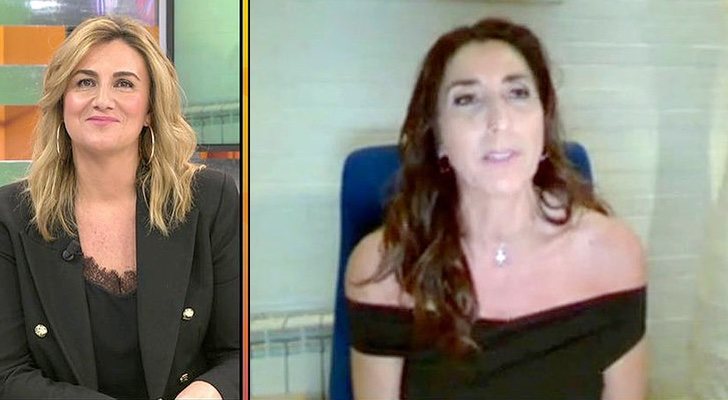 Carlota Corredera y Paz Padilla en &#39;Sálvame&#39;