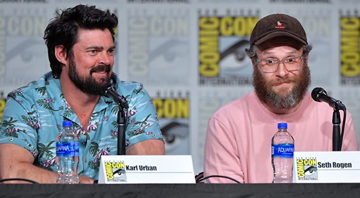 Presentación de 'The Boys' en la Comic-Con
