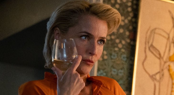 Gillian Anderson en 'Sex Education'