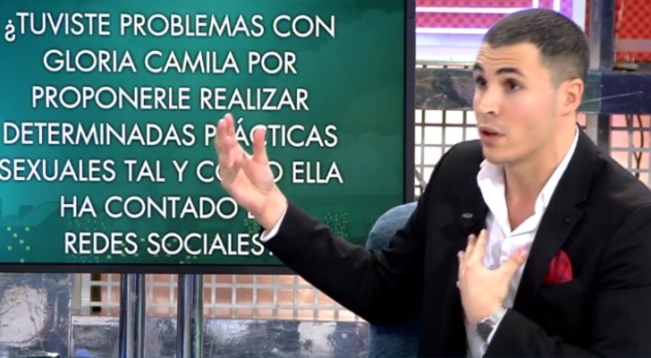 Kiko Jiménez en 'Sábado deluxe'