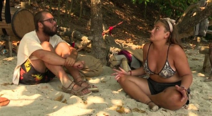 Avilés y Rocío Flores, en 'Supervivientes: Conexión Honduras'