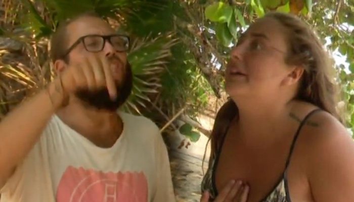 José Antonio Avilés y Rocío Flores se enzarzan en 'Supervivientes 2020'