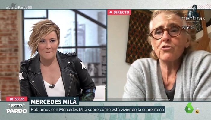 Mercedes Milá, en 'Liarla Pardo'