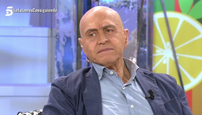 Kiko Matamoros, en 'Sálvame'