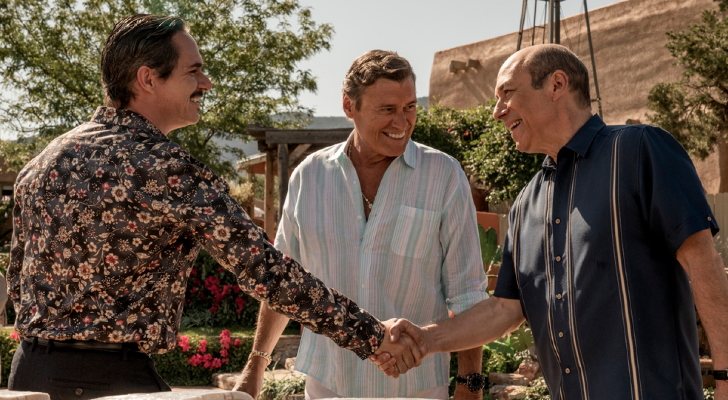 Lalo y Bolsa fingen una falsa paz ante Don Eladio