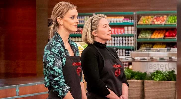 Adrienne y Mónica, expulsadas de &#39;MasterChef&#39;