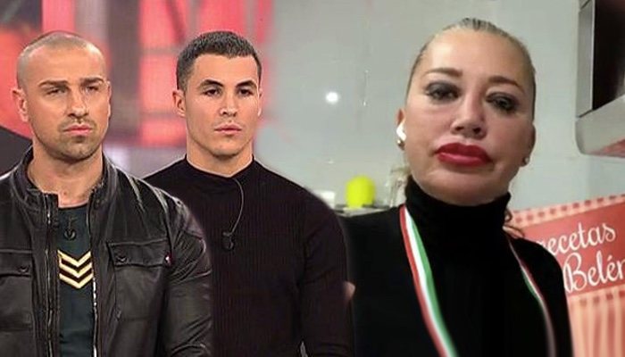 Belén Esteban criticó la encuesta entre Rafa Mora y Kiko Jiménez