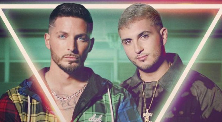 Nyno Vargas y Omar Montes