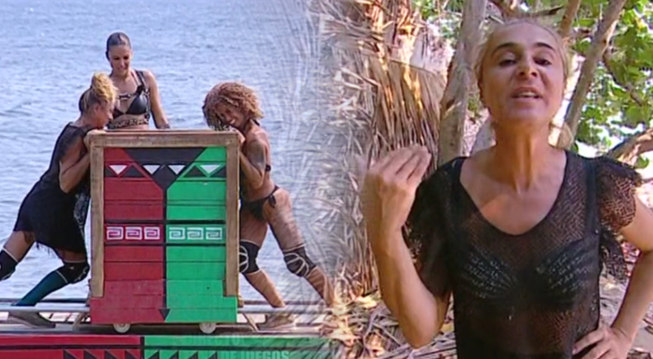 Ana María Aldón, en 'Supervivientes 2020'
