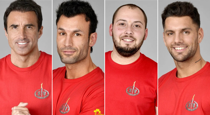 Hugo Sierra, Jorge Pérez, Avilés y Albert Barranco