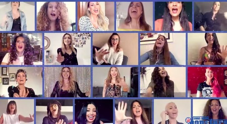 Las participantes de &#39;Popstars, todo por un sueño&#39; se reencuentran 18 años después