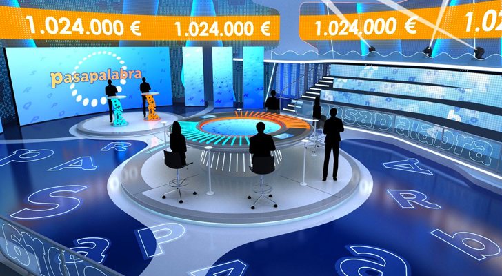 El plató de 'Pasapalabra' en Antena 3