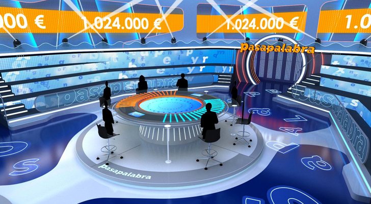 La entrada al plató de 'Pasapalabra' en Antena 3