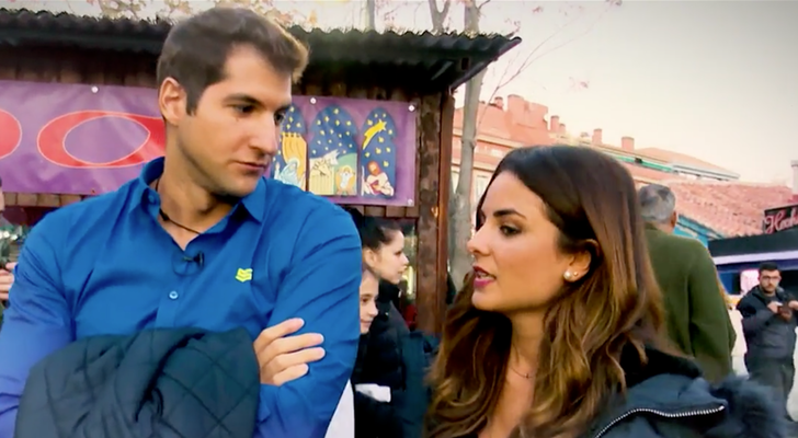 Julián Contreras Jr. y Alexia Rivas en &#39;Socialité&#39;