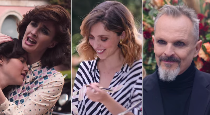 Paz Vega, Leticia Dolera y Miguel Bosé en &#39;La casa de las flores&#39;