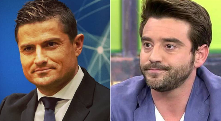 Alfonso Merlos y Javier Negre