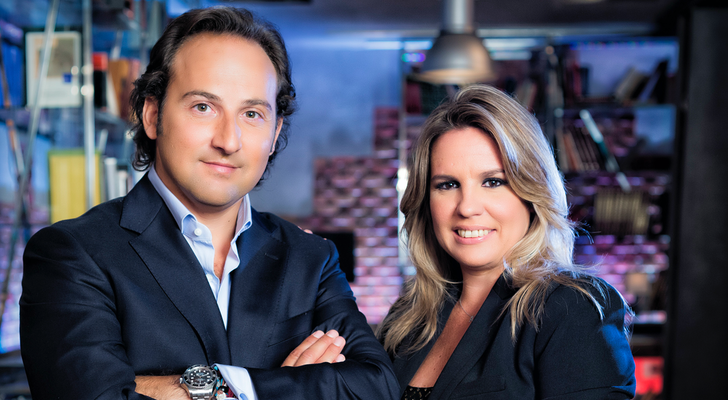 Iker Jiménez y Carmen Porter ('Cuarto milenio')