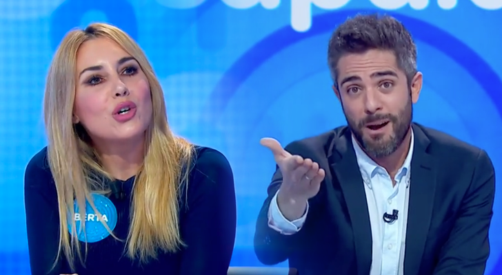 Berta Collado y Roberto Leal en &#39;Pasapalabra&#39;