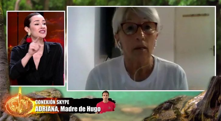 Adara se enfrenta a Adriana, la madre de Hugo