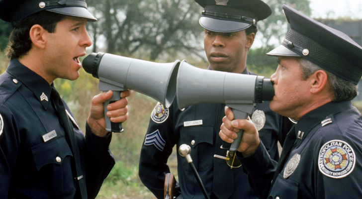 &quot;Loca academia de policía 2&quot; 