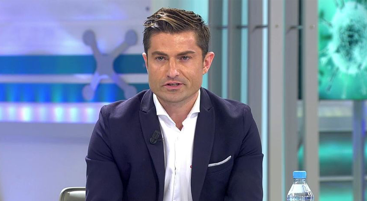 Alfonso Merlos en 'El programa de Ana Rosa'