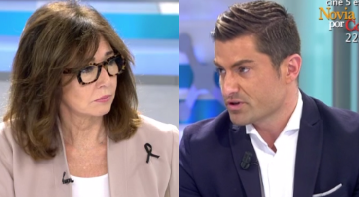 Ana Rosa Quintana y Alfonso Merlos