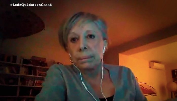 Rosa María Sardá, en &#39;Lo de Évole&#39;