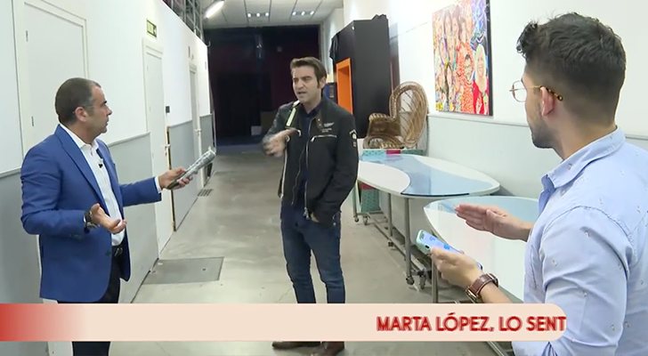 Javier Negre, cazado en Mediaset por Jorge Javier Vázquez y Miguel Frigenti