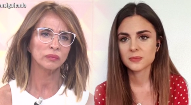 María Patiño y Alexia Rivas en 'Socialité'