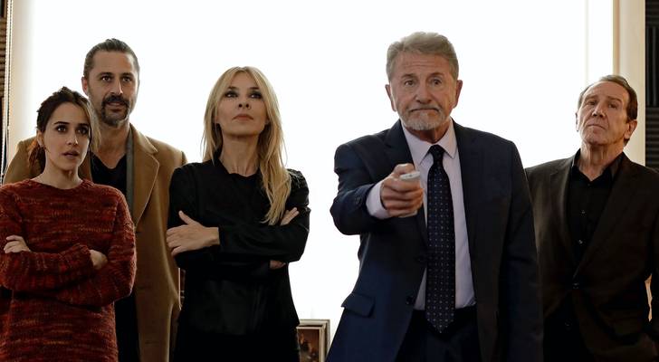 Lola, Pacino, Irene, Salvador y Ernesto en 'El Ministerio del Tiempo' (4x01)