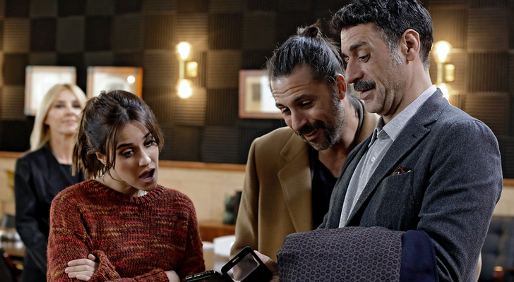 Lola, Pacino y Alonso en ?El ministerio del Tiempo'