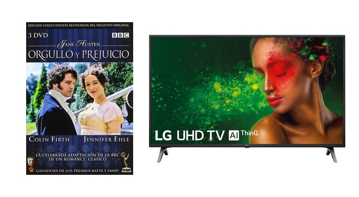 &#39;Orgullo y prejuicio&#39; y Smart TV