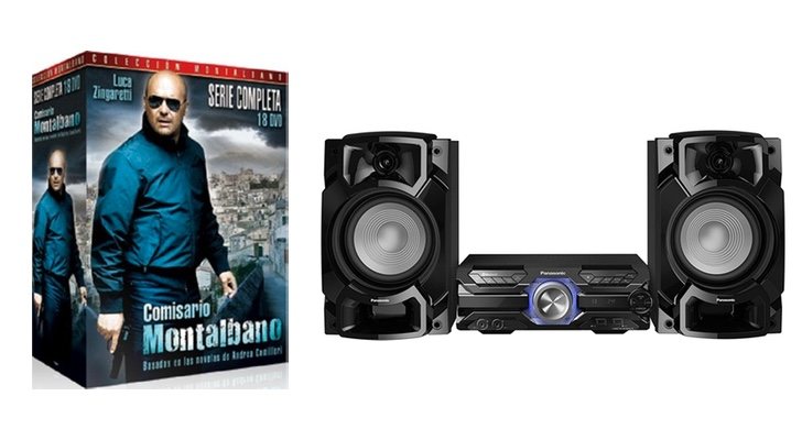 &#39;Comisario Montalbano&#39; y equipo de sonido