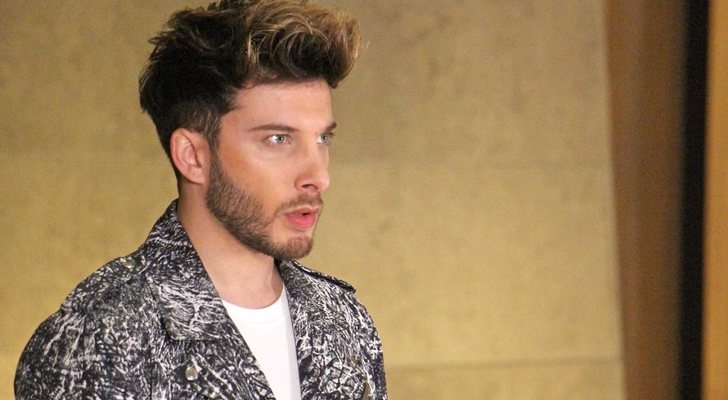 Blas Cantó, representante de España en Eurovisión 2020