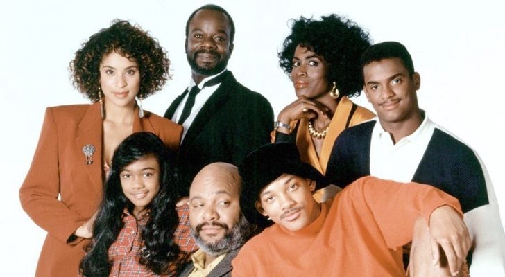 El reparto de &#39;El príncipe de Bel-Air&#39;