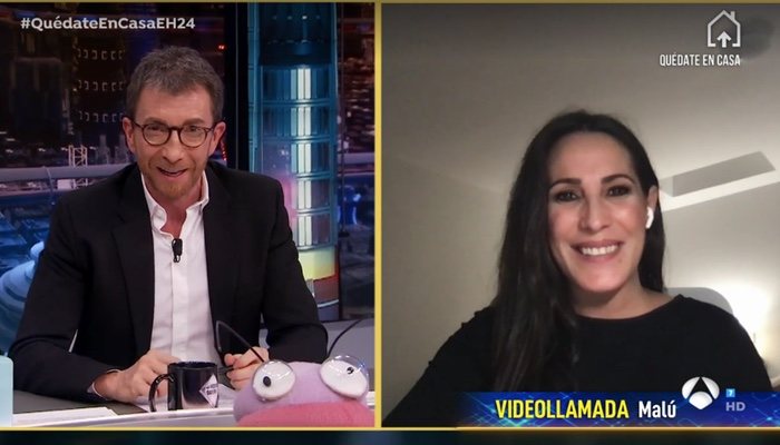 Malú, en 'El Hormiguero'