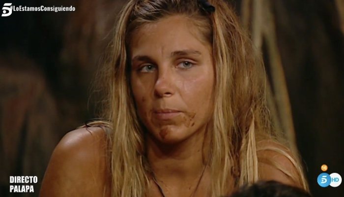 Ivana Icardi, en 'Supervivientes 2020'