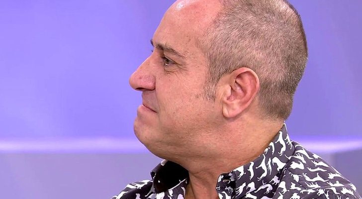 Víctor Sandoval, destrozado en 'Sálvame'