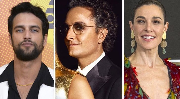 Jesús Castro, Josie y Raquel Sánchez Silva, aspirantes de 'MasterChef Celebrity 5'