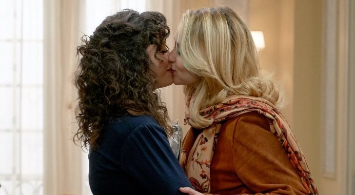 Carol Rovira y Paula Usero en 'Amar es para siempre'