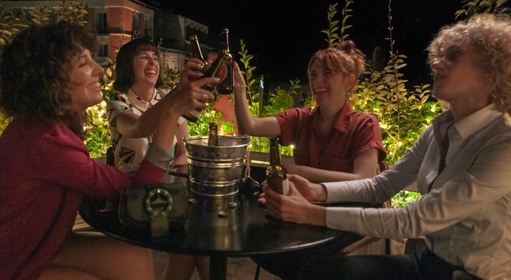 Las cuatro protagonistas de 'Valeria'