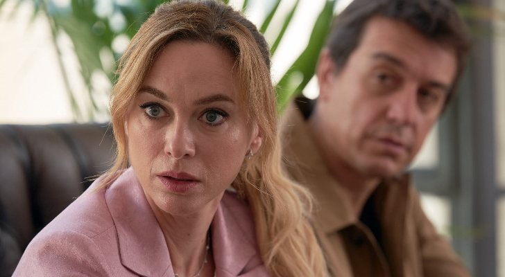 Marta Hazas y Javier Veiga en 'Pequeñas coincidencias'