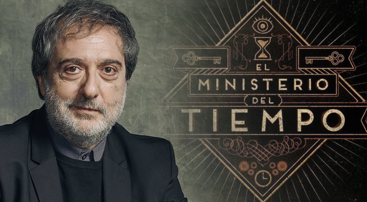 Javier Olivares, showrunner de 'El Ministerio del Tiempo'