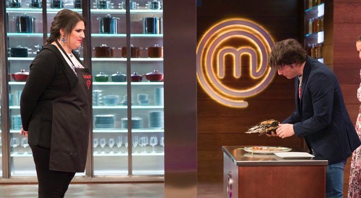 Saray se enfrenta a Jordi Cruz por su polémico plato en 'MasterChef 8'