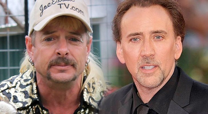 Joe Exotic y Nicolas Cage