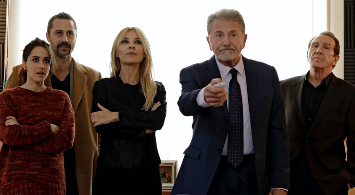 Lola, Pacino, Irene, Salvador y Ernesto ('El Ministerio del Tiempo')