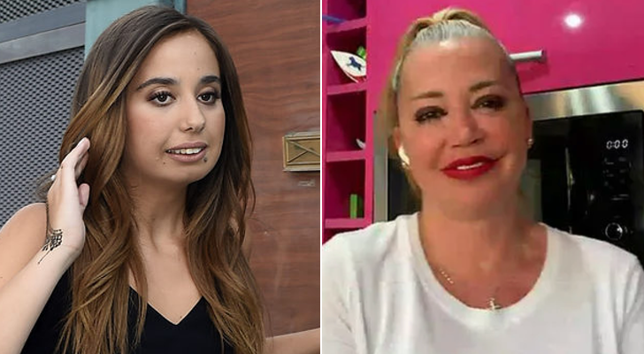 Andrea Janeiro y Belén Esteban